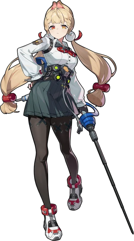 Alice · arte del personaje de HoYoverse