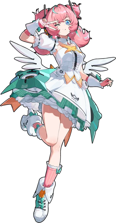 Aria · arte del personaje de HoYoverse