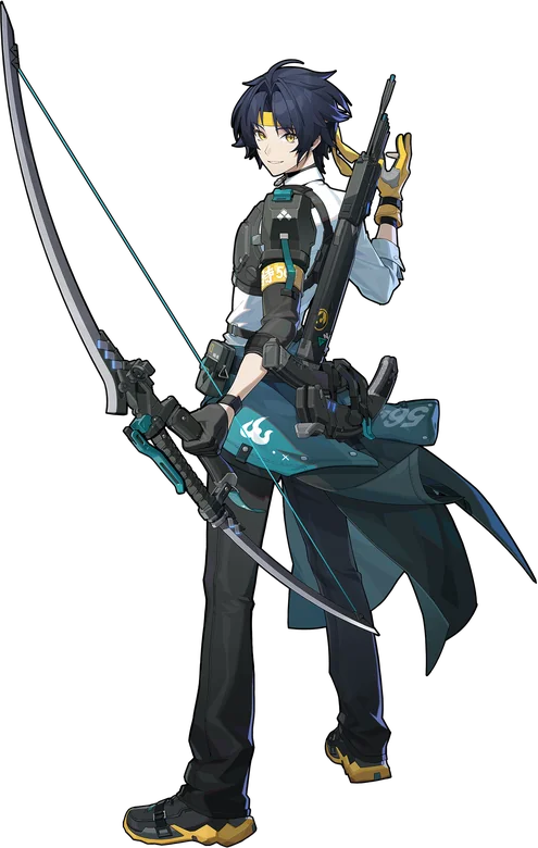 Harumasa · arte del personaje de HoYoverse