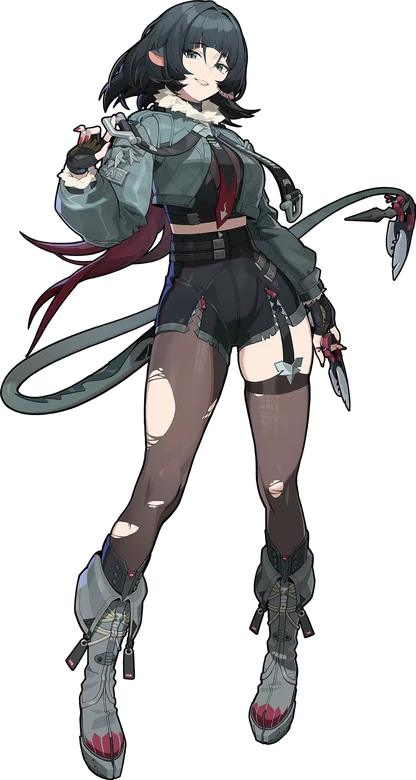 Jane · arte del personaje de HoYoverse