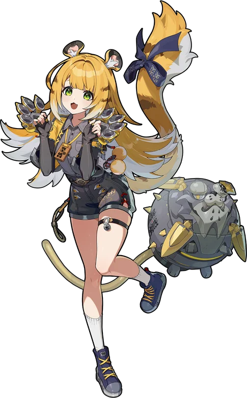 Ju Fufu · arte del personaje de HoYoverse