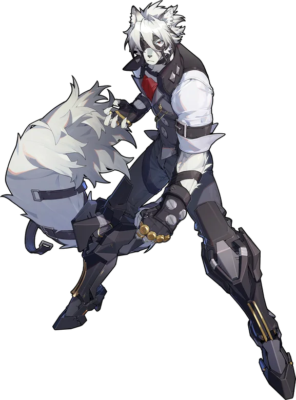 Lycaon · arte del personaje de HoYoverse