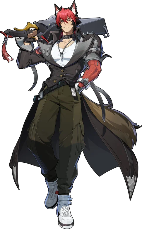 Manato · arte del personaje de HoYoverse