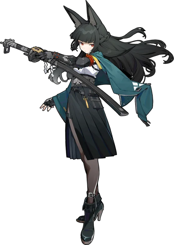 Miyabi · arte del personaje de HoYoverse