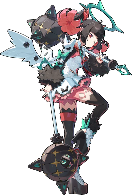 Nangong Yu · arte del personaje de HoYoverse