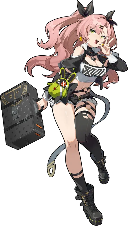 Nicole · arte del personaje de HoYoverse