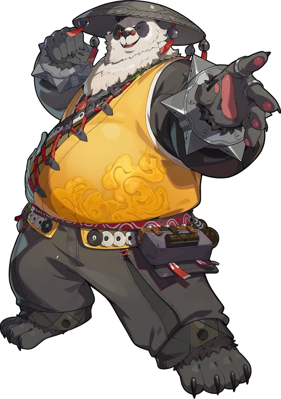 Pan Yinhu · arte del personaje de HoYoverse