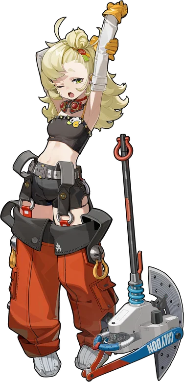 Piper · arte del personaje de HoYoverse
