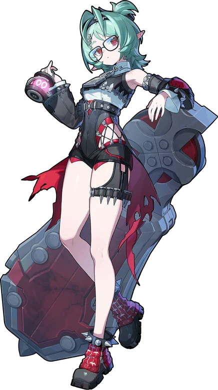 Roxy · arte del personaje de HoYoverse