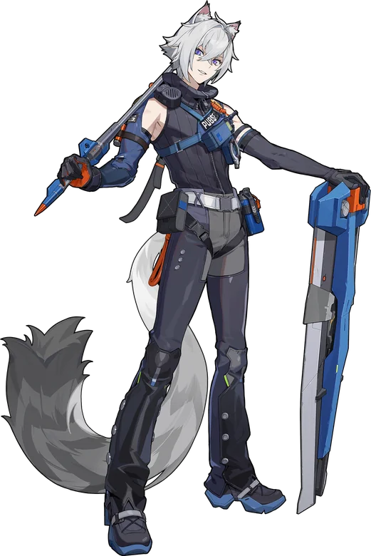 Seth · arte del personaje de HoYoverse