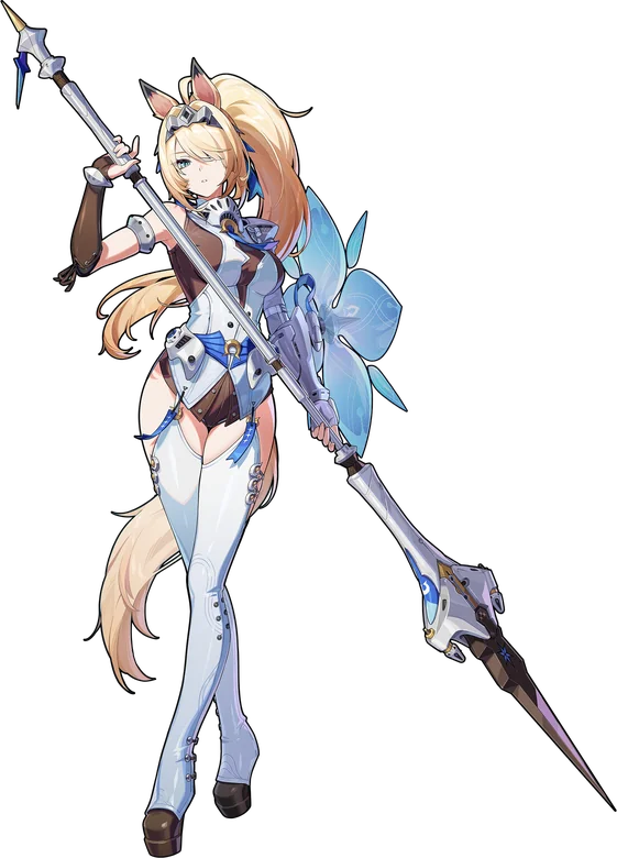 Sigrid · arte del personaje de HoYoverse