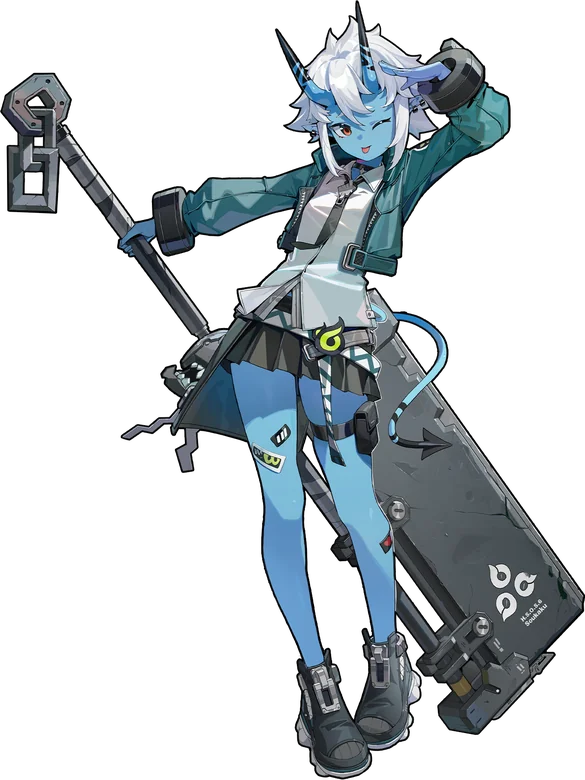 Soukaku · arte del personaje de HoYoverse