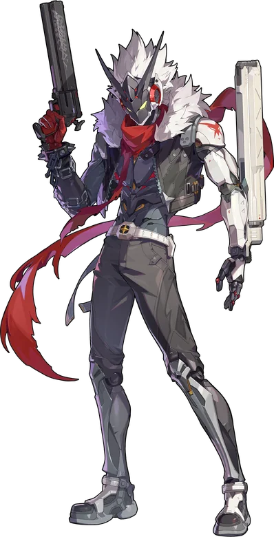Billy Estelar · arte del personaje de HoYoverse