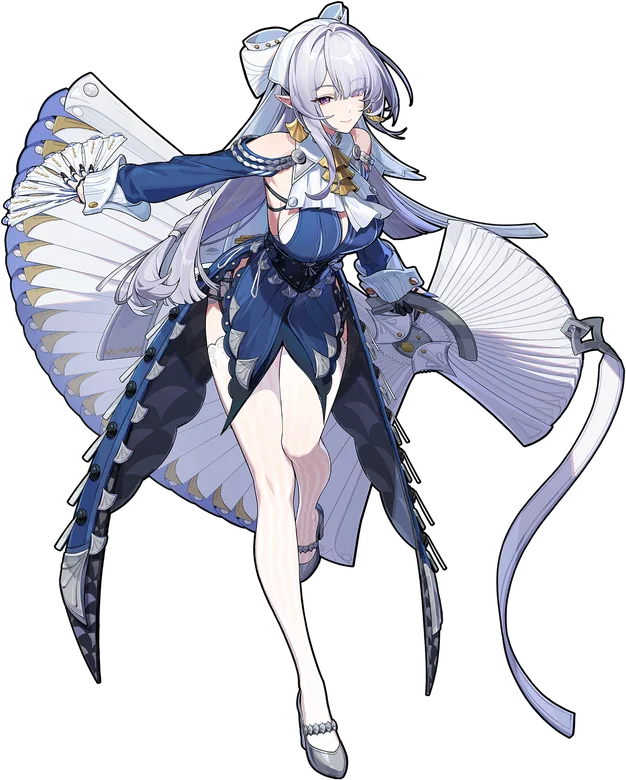 Velina · arte del personaje de HoYoverse