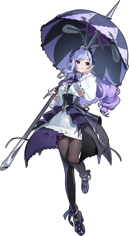 Vivian · arte del personaje de HoYoverse