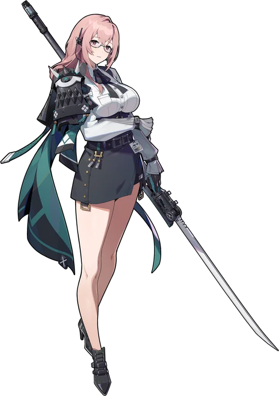 Yanagi · arte del personaje de HoYoverse