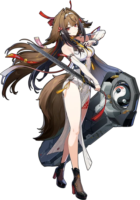 Ye Shunguang · arte del personaje de HoYoverse