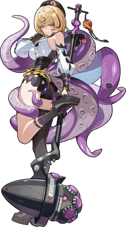 Yidhari · arte del personaje de HoYoverse
