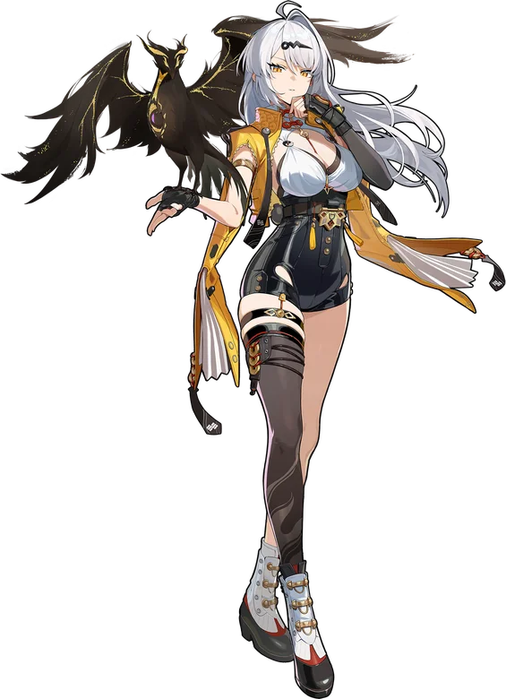 Yixuan · arte del personaje de HoYoverse