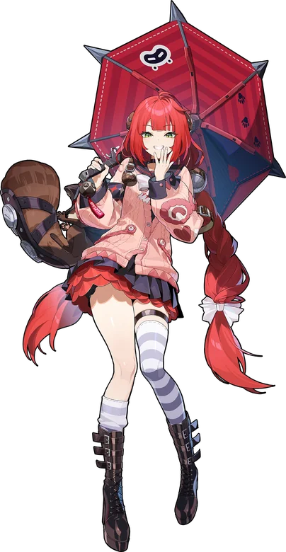 Yuzuha · arte del personaje de HoYoverse
