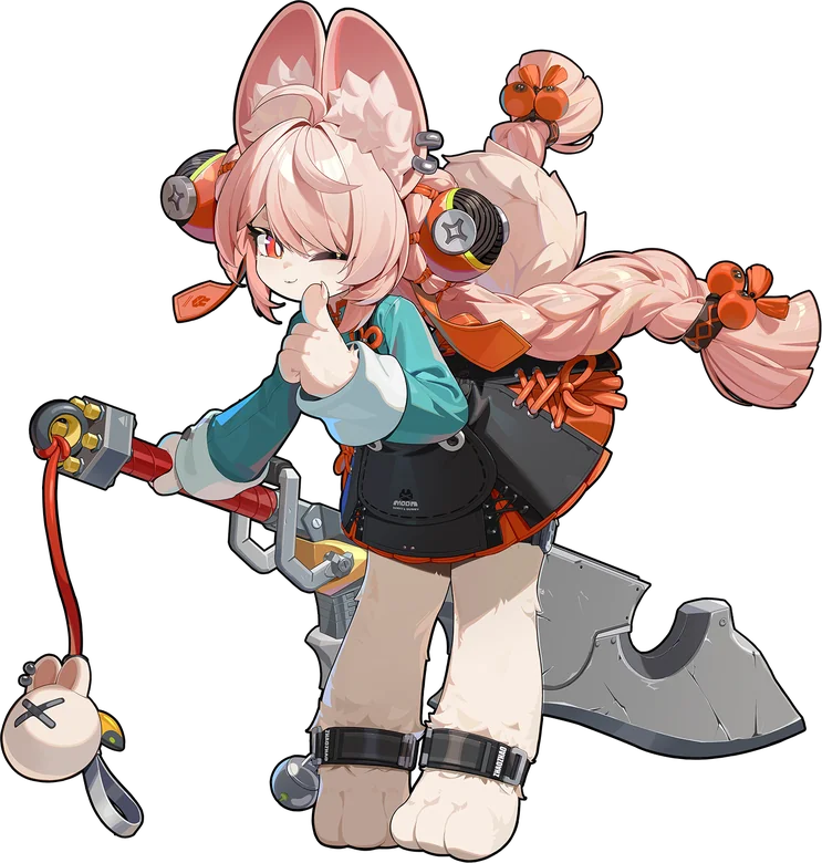 Zhao · arte del personaje de HoYoverse